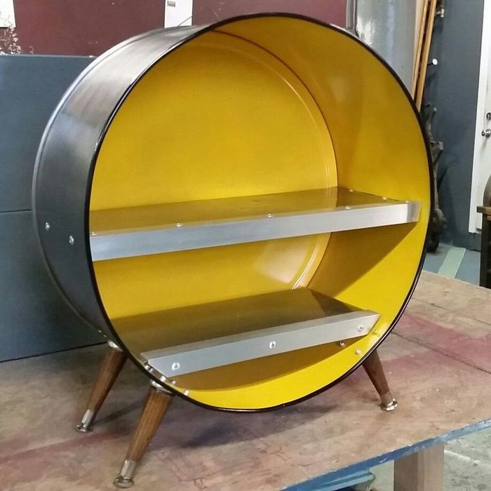 Mobilier industrial metalic  butoaie un stil aparte produse la comanda