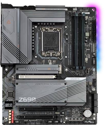 Placa de baza Gigabyte Z690 Gaming X rev.1 DDR4 în garanție