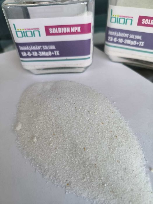 Ingrasaminte cu eliberare controlata si ingrasaminte solubile