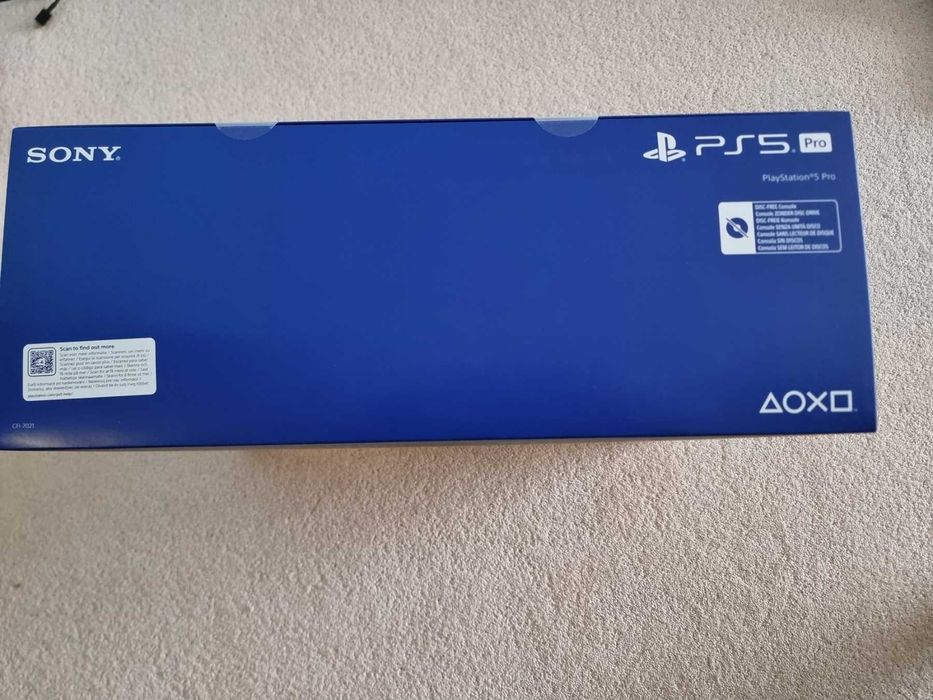 НОВ Неразопакован PS5 Playstation 5 Pro 2TB, 1 Контролер Реални Снимки