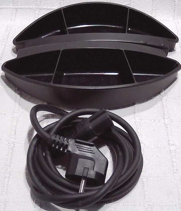 Grill electric/gratar/SilverCrest cu set 6 mini tigai wok/1000w (c124)