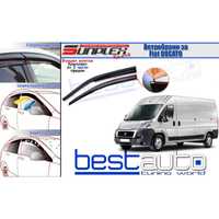 Ветробрани SUNPLEX MUGEN СТИЛ за Фиат Дукато / Fiat Ducato (2006+)