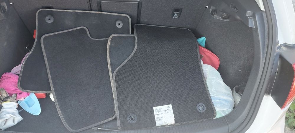 Covorase originale volkswagen golf 7, 7.5