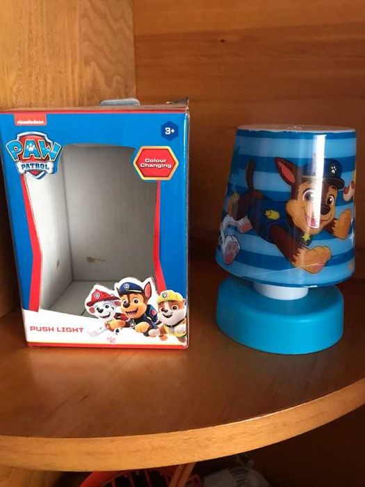 Veioza copii Paw Patrol