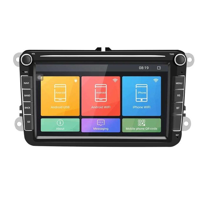 Navigatie Android Dedicata 8Inch 4GB 64 GB,VW/Skoda/Seat/Passat/Golf