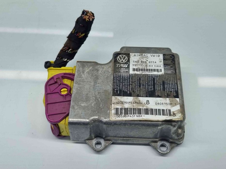 Calculator airbag Volkswagen Passat B6 Variant (3C5) [Fabr 2005-2010]