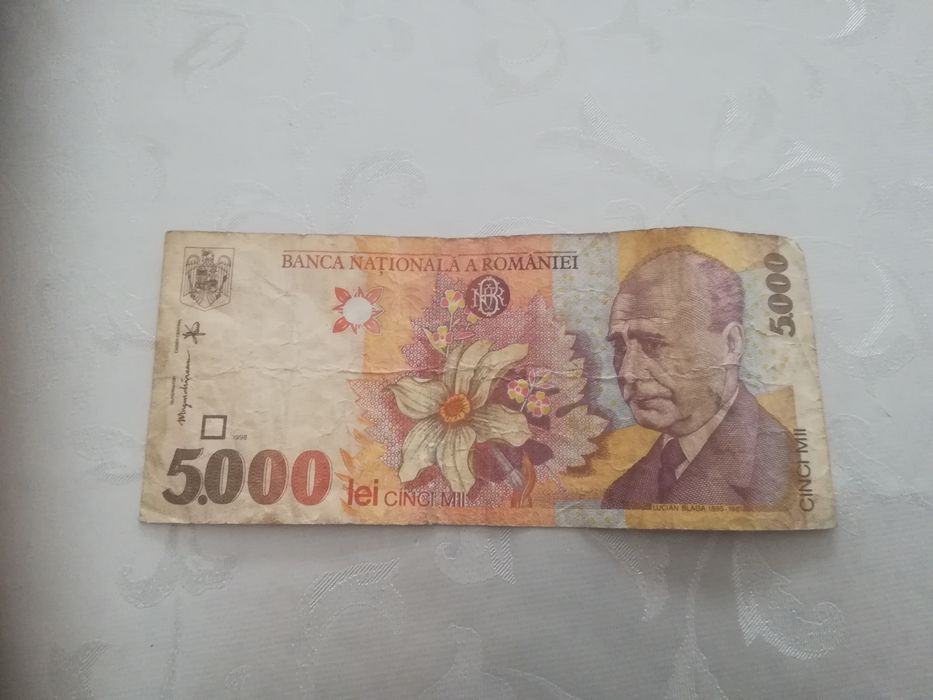 Bacnotele vechi 1998 si 1999