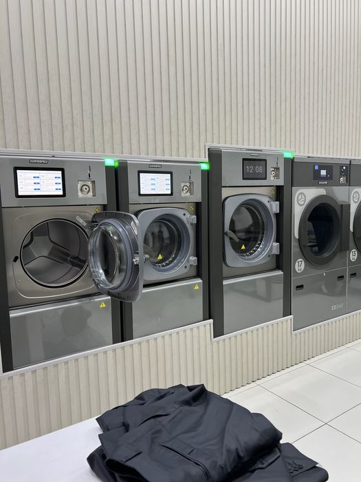 Продается оборудование для прачечной