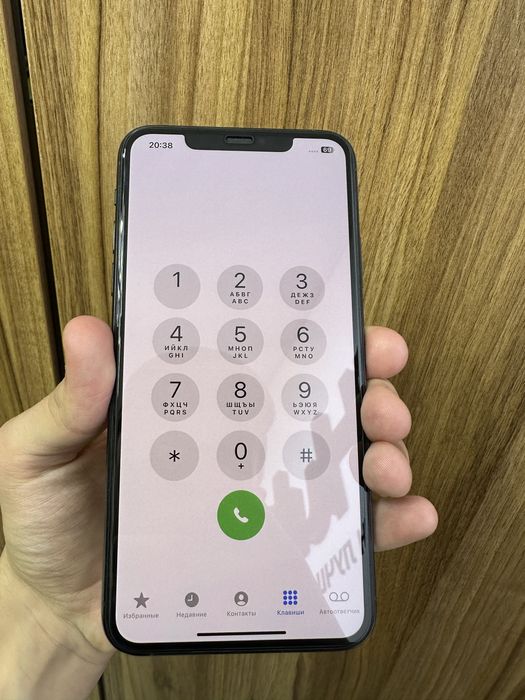 iphone 11 pro max green 64 gb 81%
