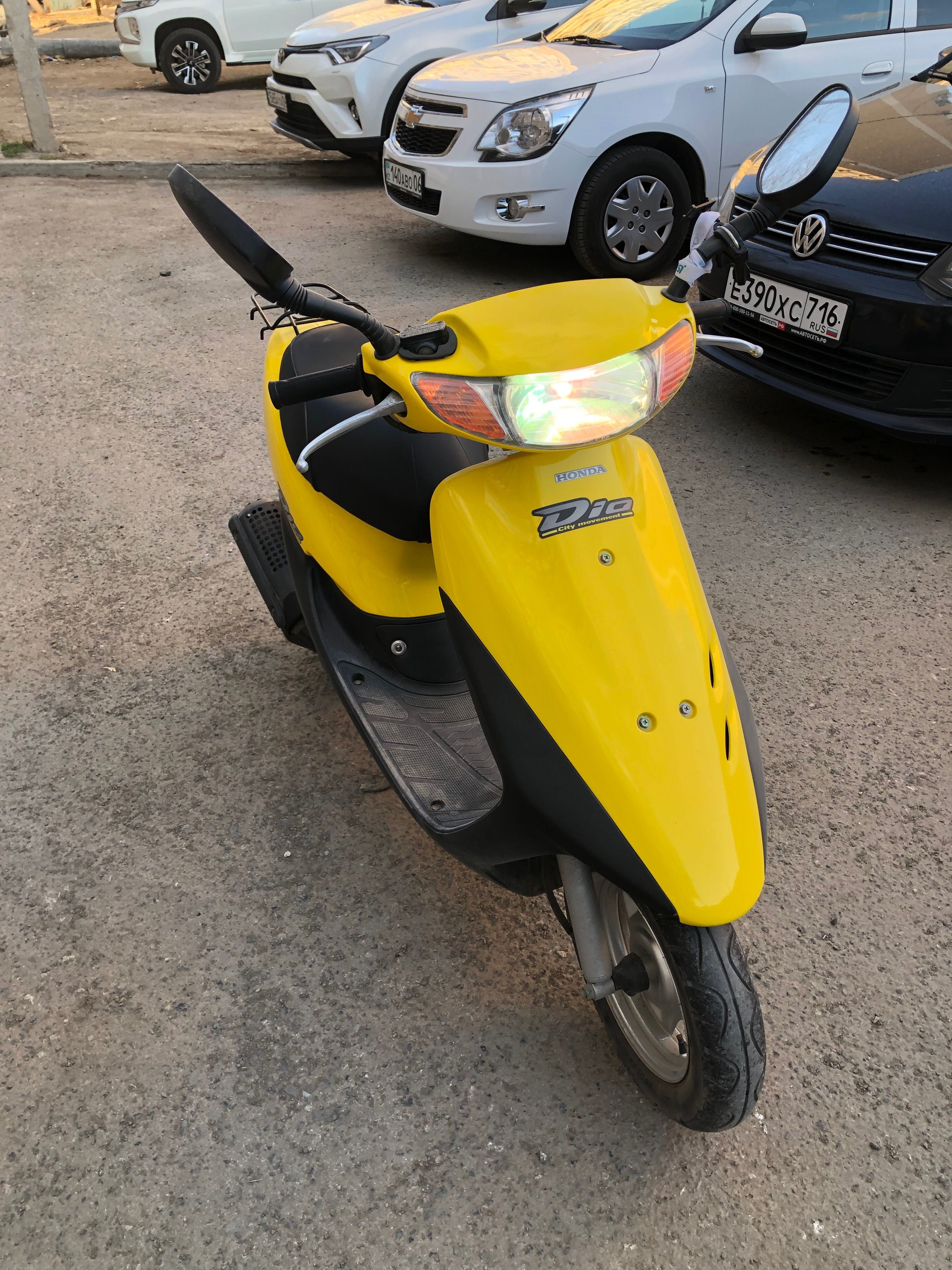 Honda Dio AF35, Хонда дио АФ35