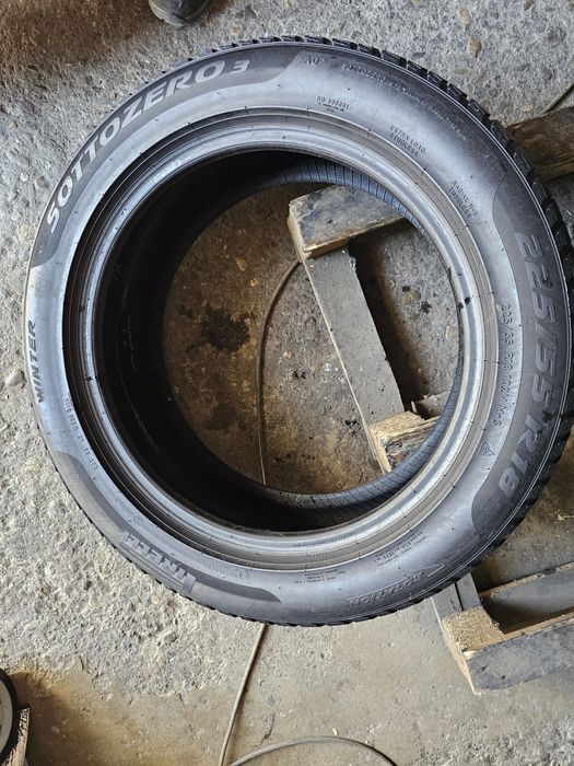 2 anvelope iarna 225 55 18 Pirelli Sottozero3
