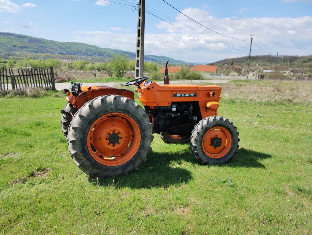 Tractor fiat 450 dt original