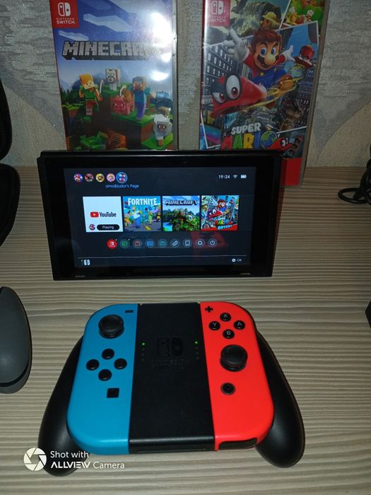 Consola Nintendo Swich