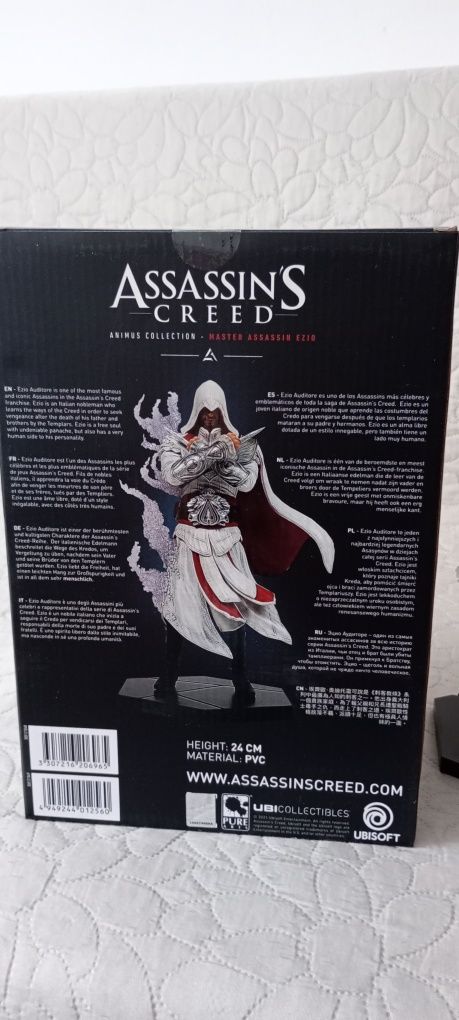 Figurina Assassin's Creed Ezio, Pure Arts