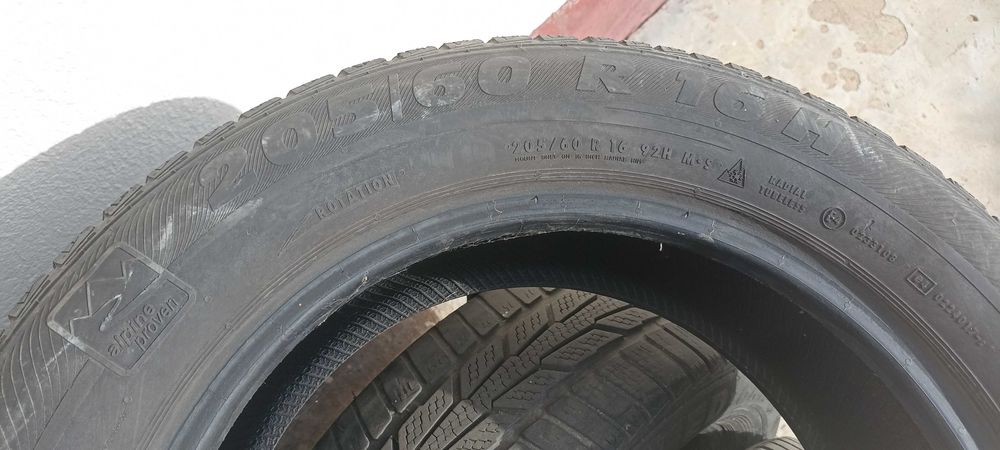 Anvelope SH M+S folosite pe audi