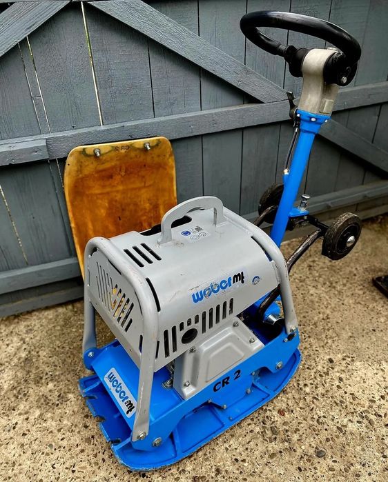 *NOU* placa compactoare weber cr2 2022