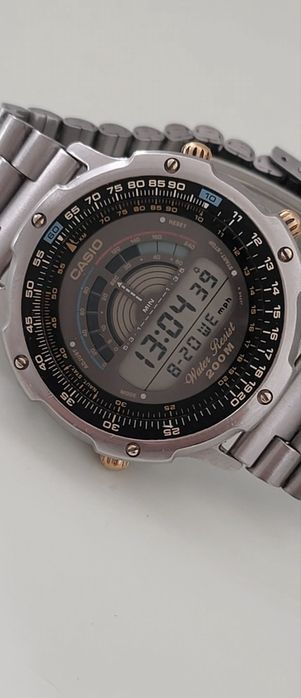 Casio DW 7500 Flight Planner