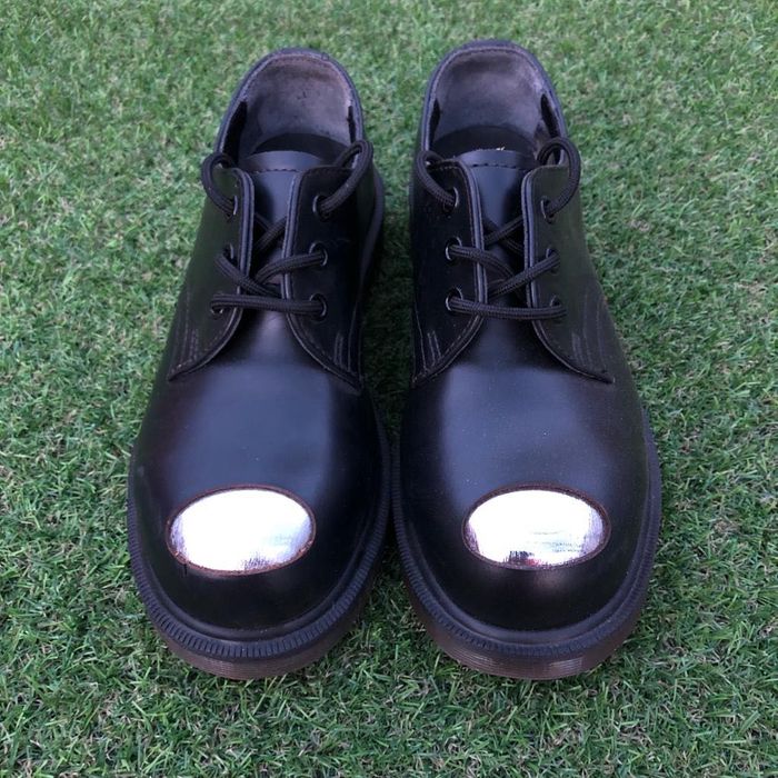 Dr Martens Petri 3 Eye Steel Toe-36