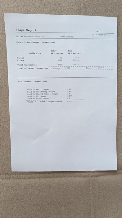 Multifuncțională Laser OKI MC332dn