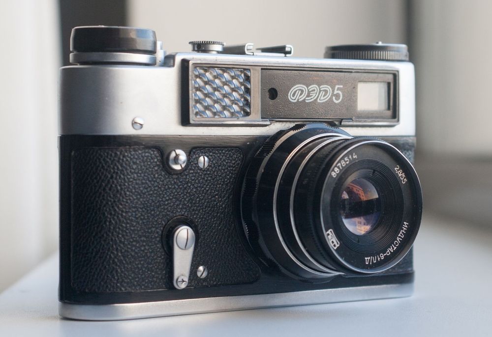 Плёночные фотоаппараты