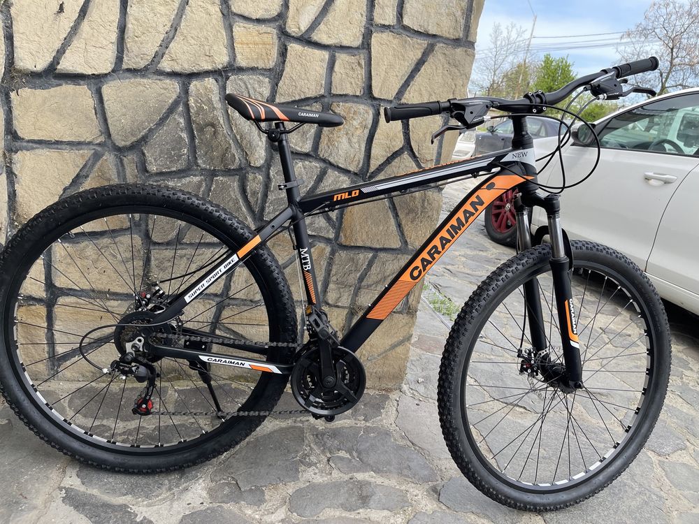 Bicicleta Caraiman frane pe disc roti 29” noua