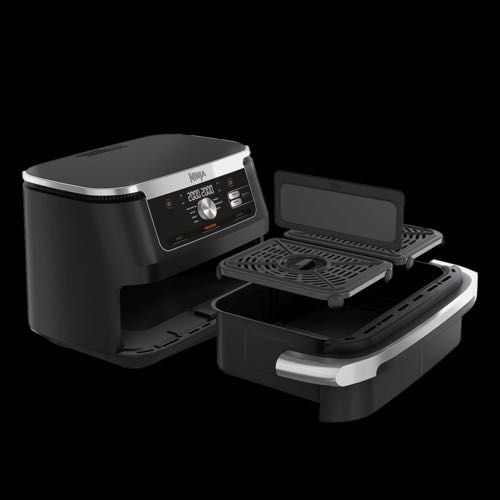 Airfryer Ninja DualZone AF500, 2470W,10.4L, 7 funcții de gătit