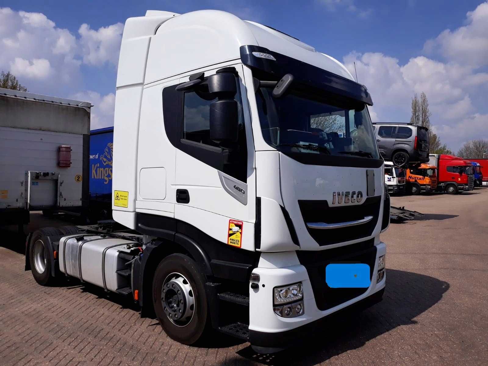 IVECO STRALIS ,09/2019, Retarder