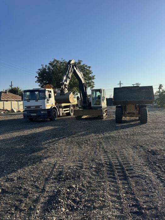 Inchiriez utilaje ( excavator, vola, incarcator frontal, camion…etc)
