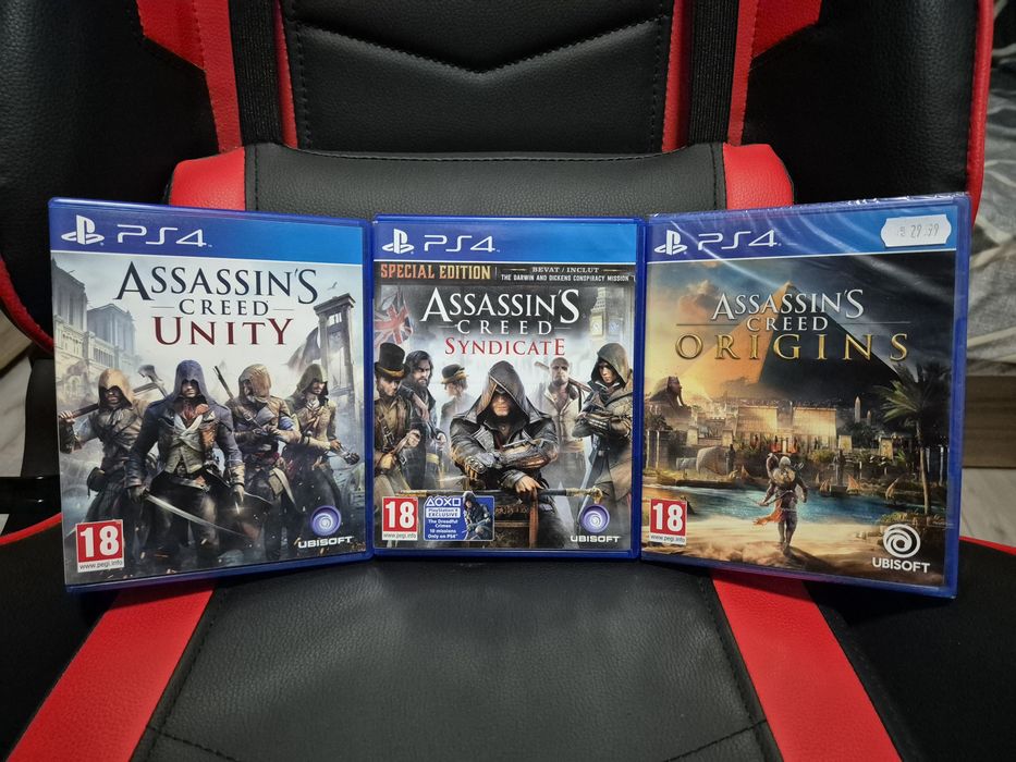 Assasin's Creed за PS4