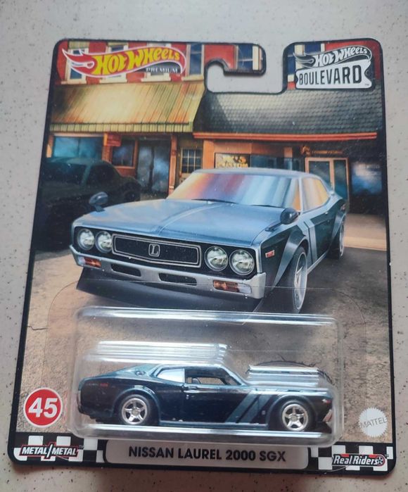 Hot Wheels car mix