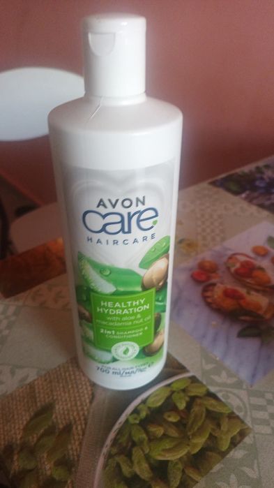 Șampon 2in1 cu balsam