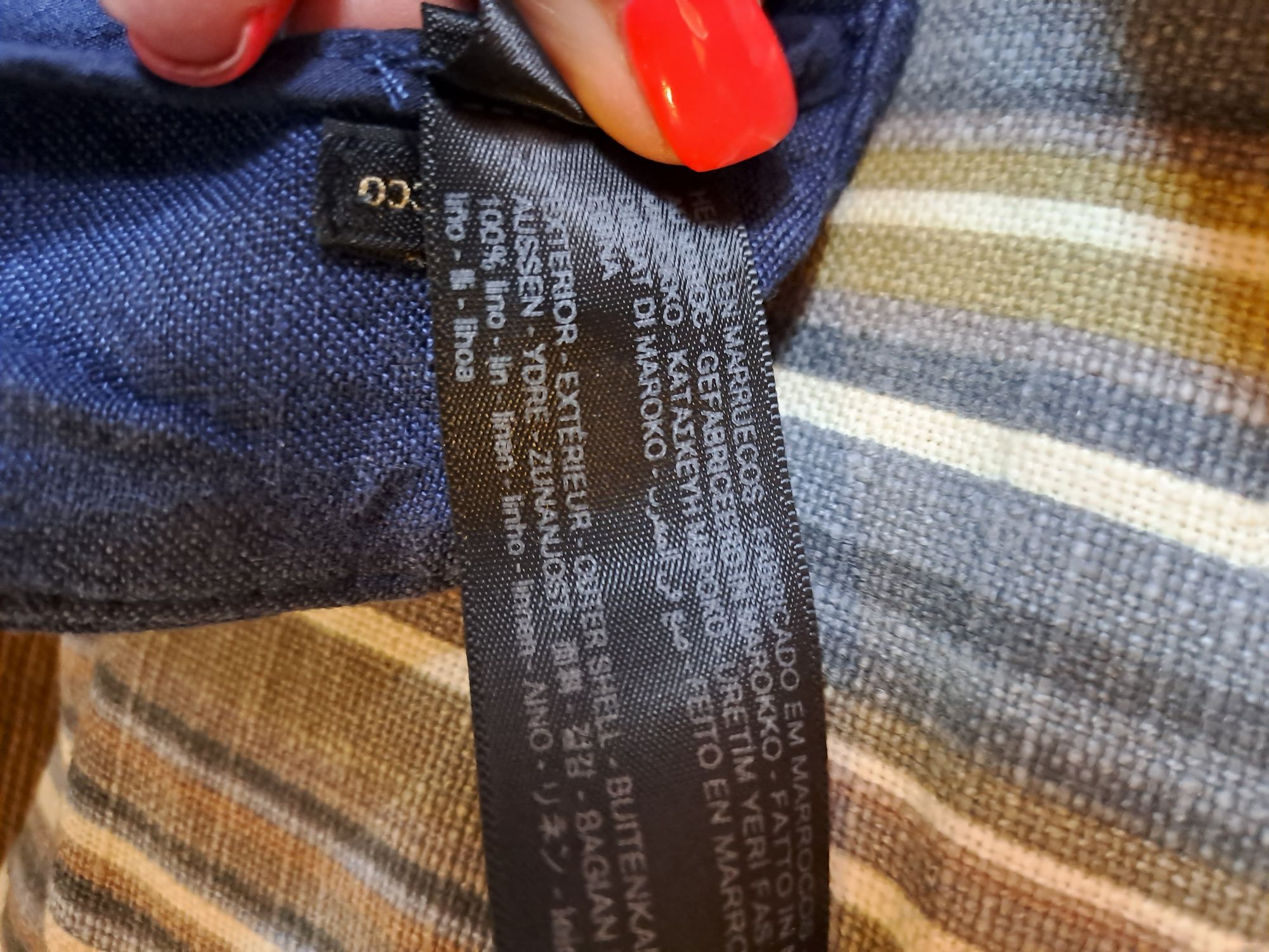 Ленен панталон Massimo dutti S/M