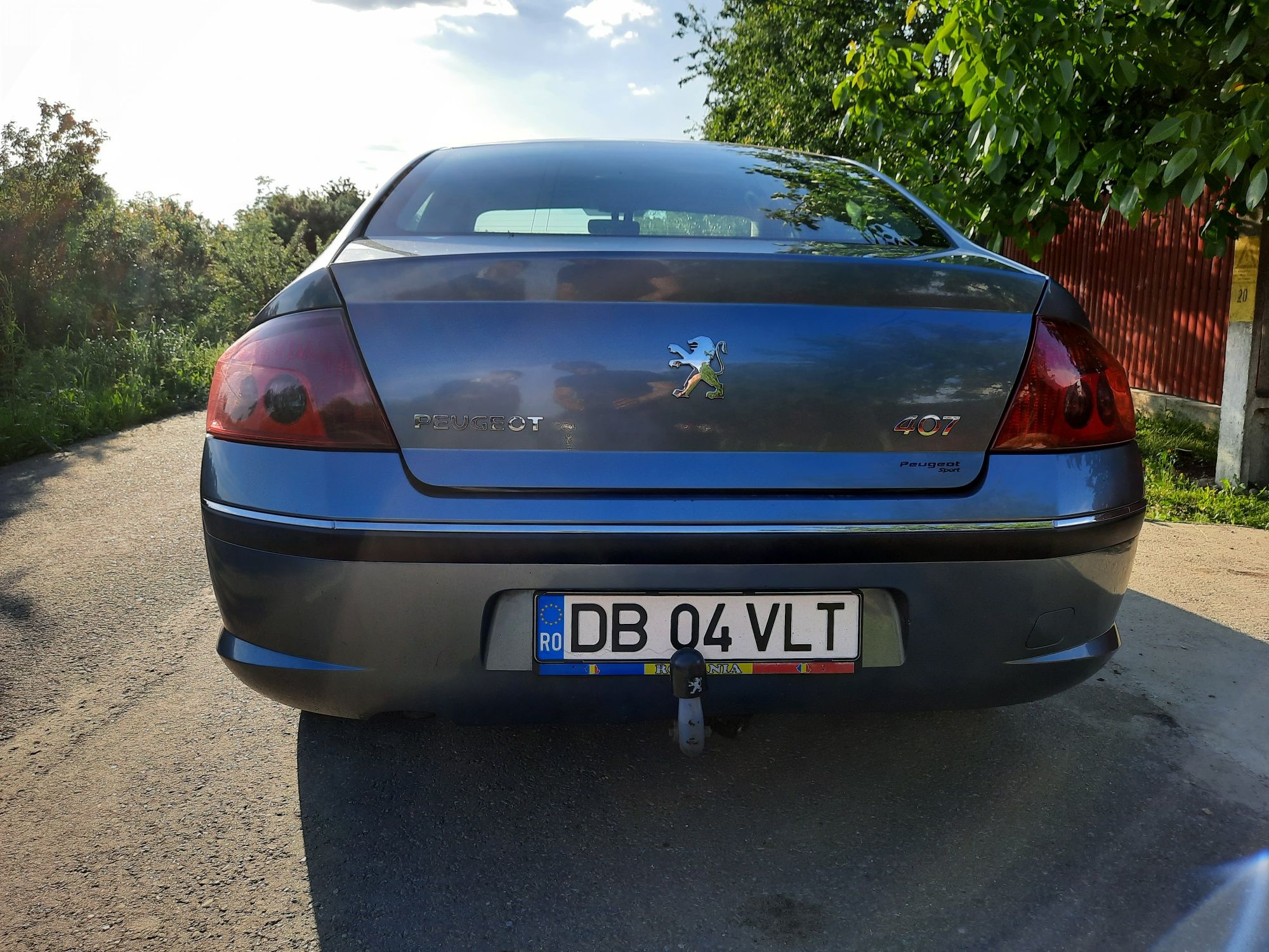 Peugeot 407 1.8 benzina 2005