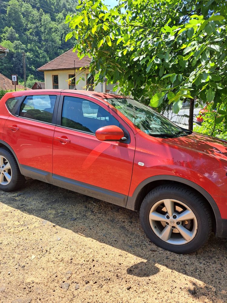 Vand Nissan Qashqai 4x4