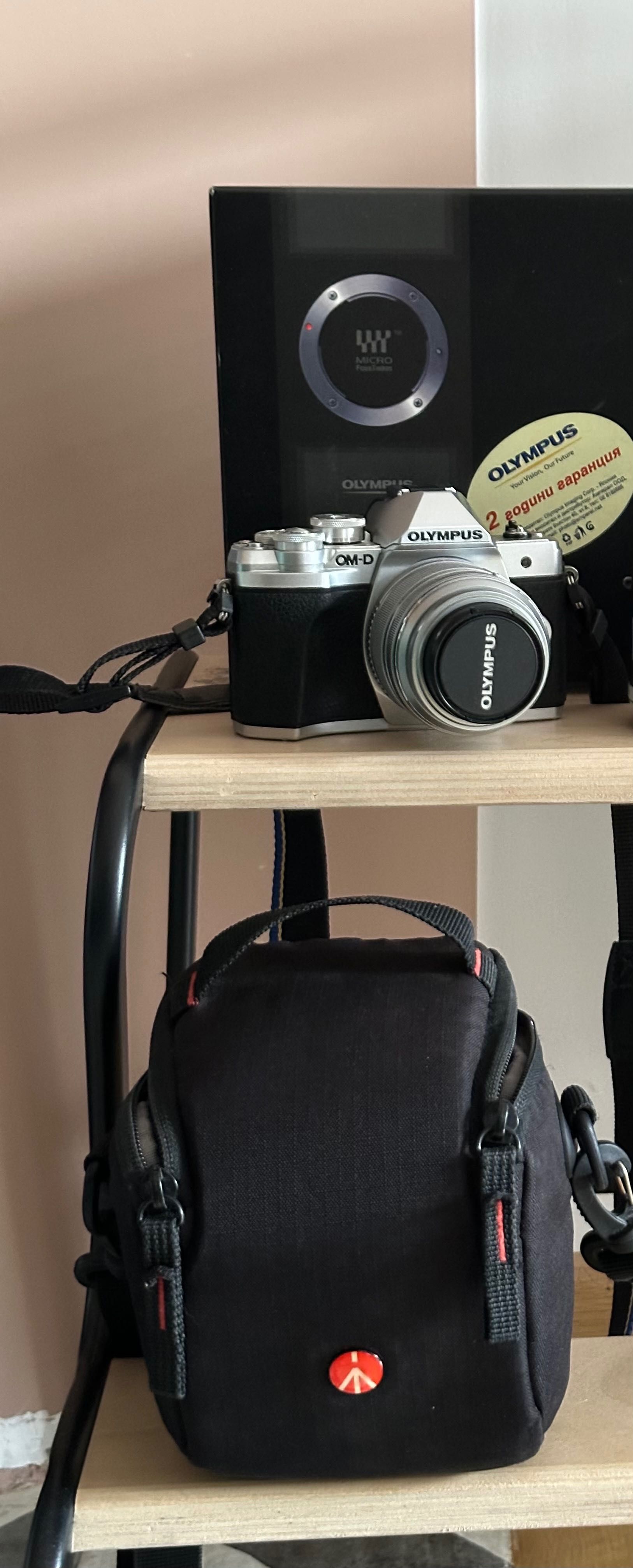 Olympus OM-D E-M10 Mark III + 1 обектив