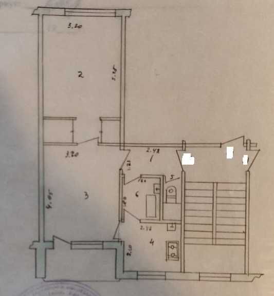 Чиланзар 7, 2/4/4, крыша перестелена, переделанная в 3х