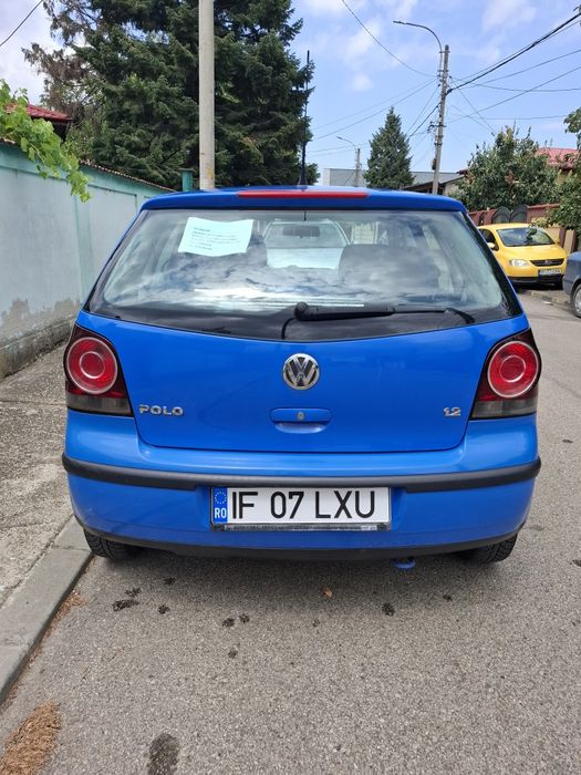 Volkswagen Polo 1,2 benzina, prima înmatriculare 2007