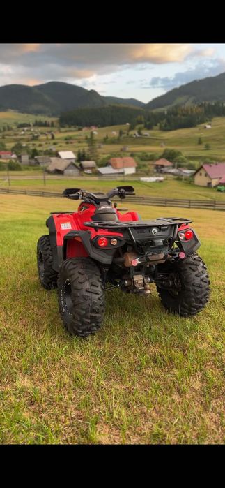 Can-am outlender 450 2021