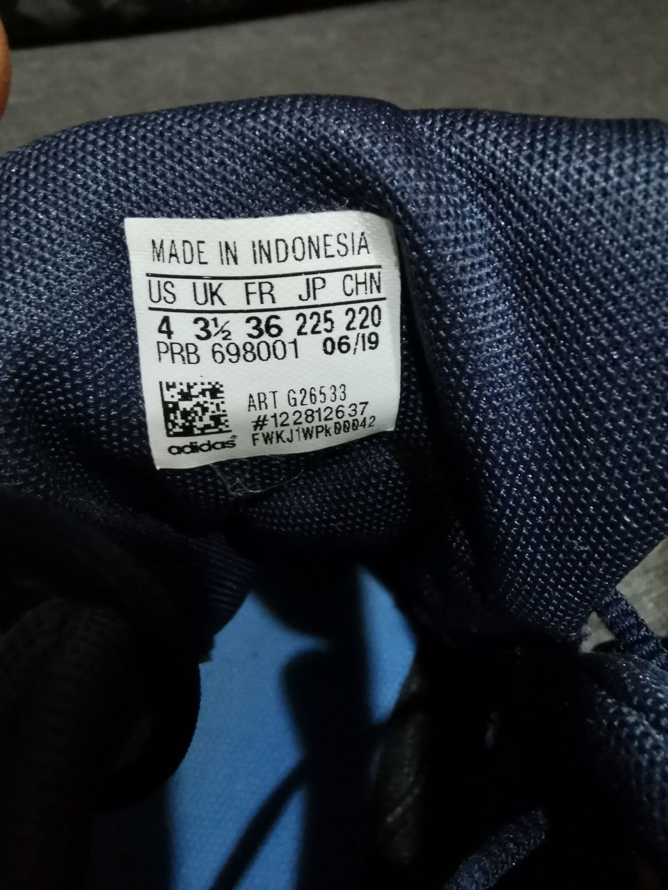 Adidas terrex/номер 36