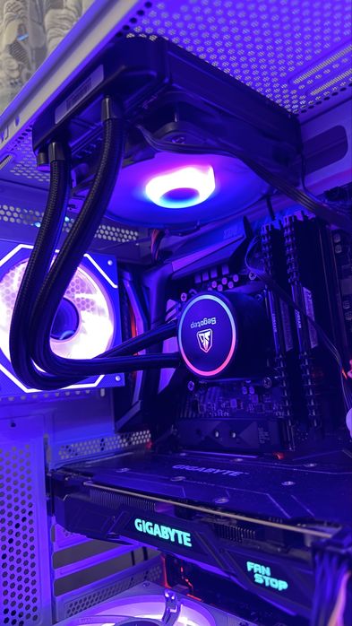 Cooler procesor Segotep BeCool 120S RGB, compatibil AMD/Intel