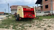 Presa rotunda Krone Kr 125