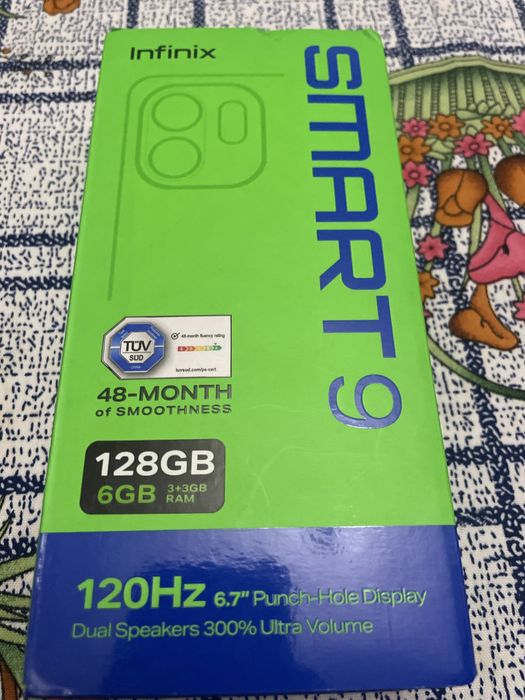 INFINIX SMART 9 xolati ideal