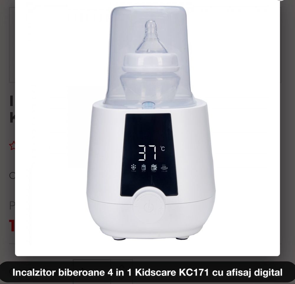 Incalzitor biberoane bebe KidsCare