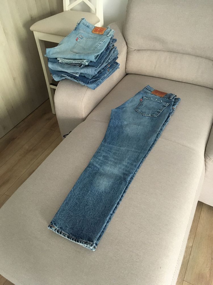 Blugi LEVI STRAUSS model 511-512 W34L30