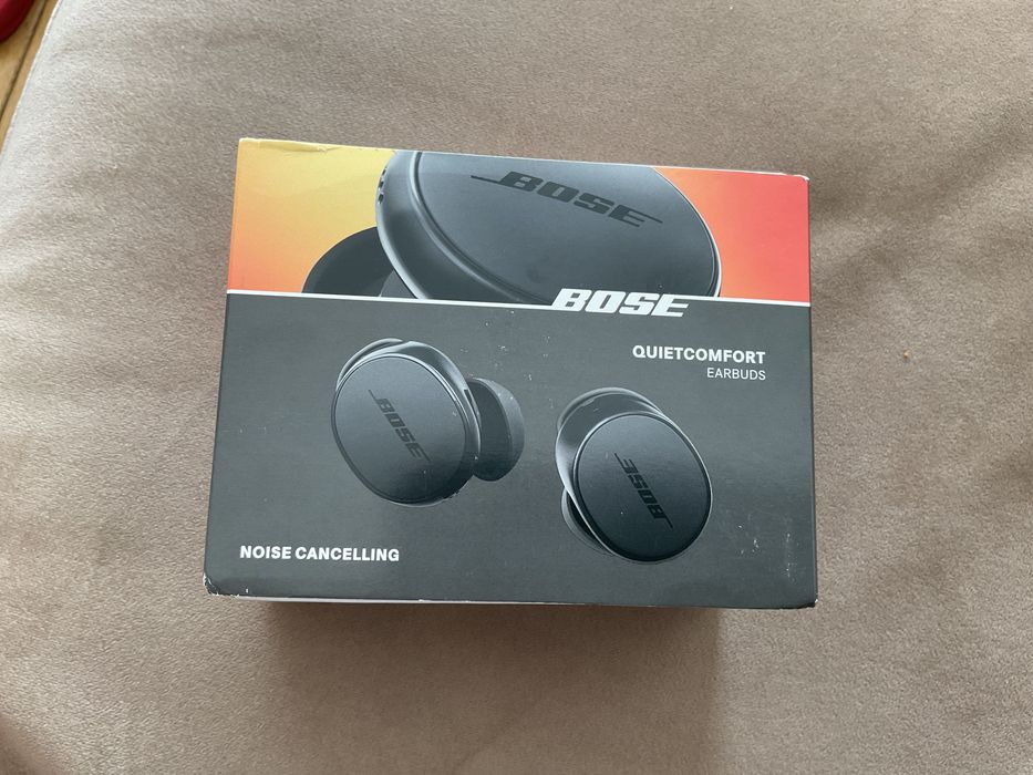Casti BOSE QuietComfort Earbuds II, True Wireless, Bluetooth sigilate!