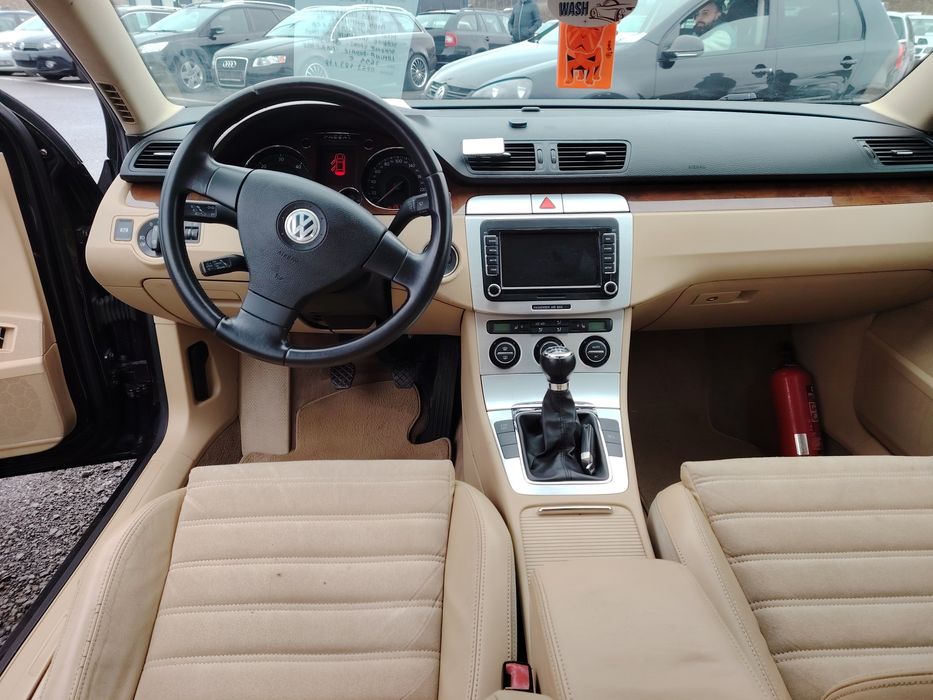 Vw passat 1.9 /2009 fără filtru particule