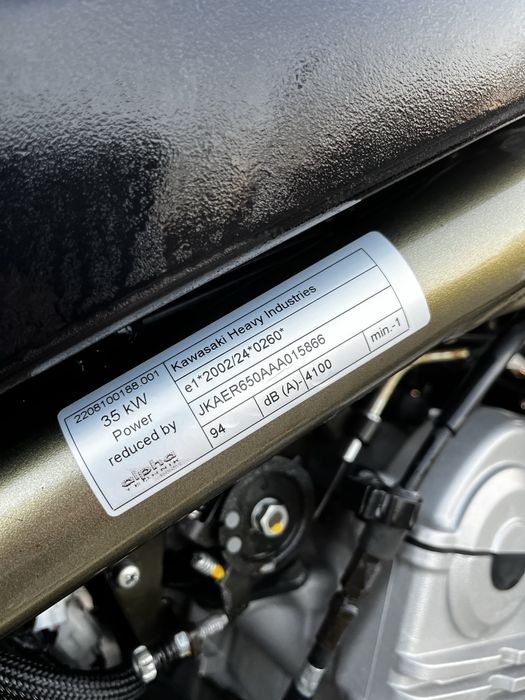 Kawasaki er6n - limitat 35kw(A2)