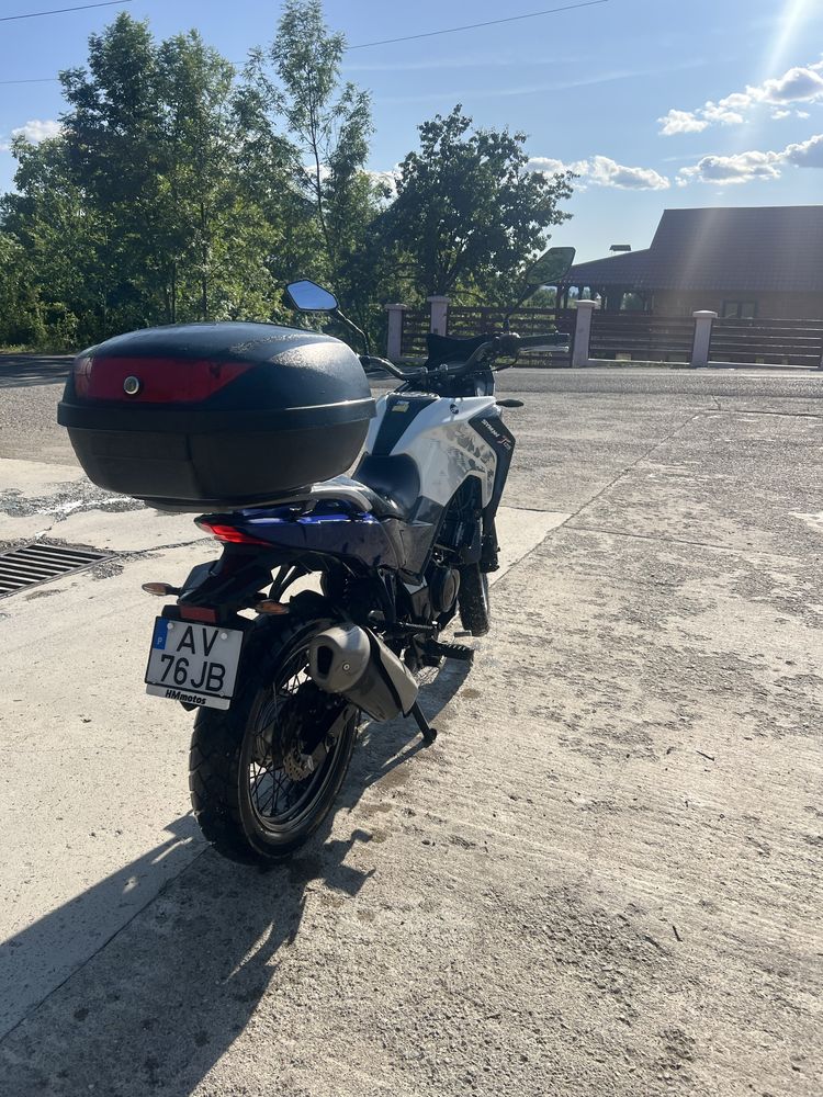 Motocicleta SYM NH  125T ca noua 11.000 km