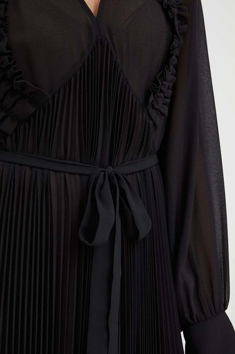 Рокля солей с колан Twinset,размер XS,S,ново с етикет!