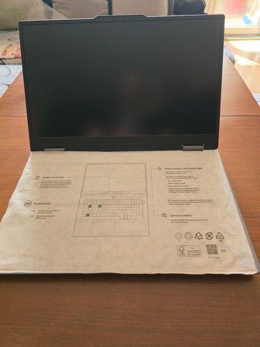 Нов лаптоп Lenovo LOQ 17IRX10